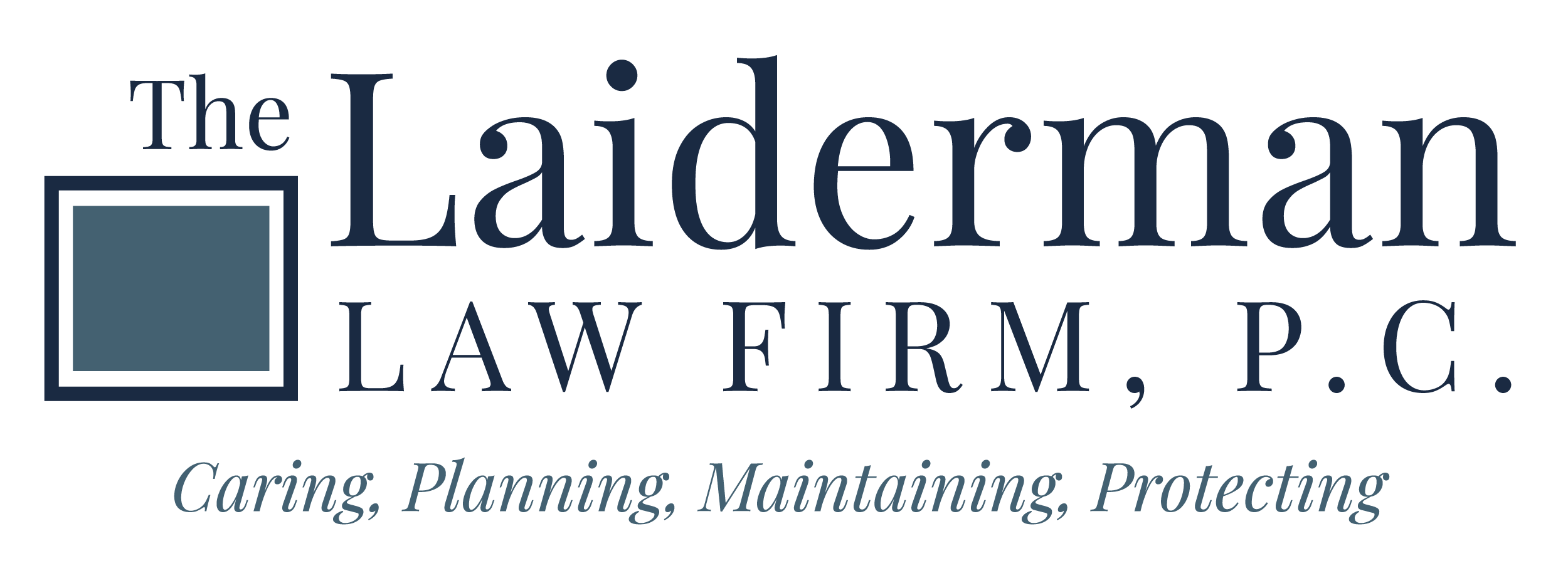 The Laiderman Law Firm, P.C. Logo